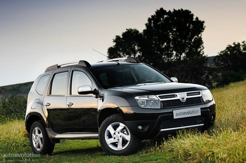 Renault duster полный привод