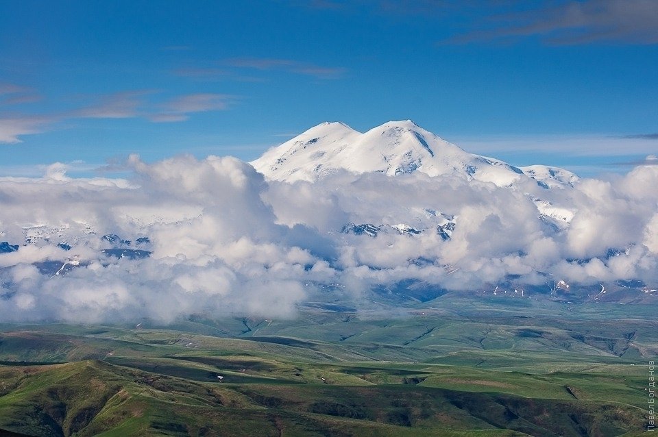 Эльбрус с Бермамыта