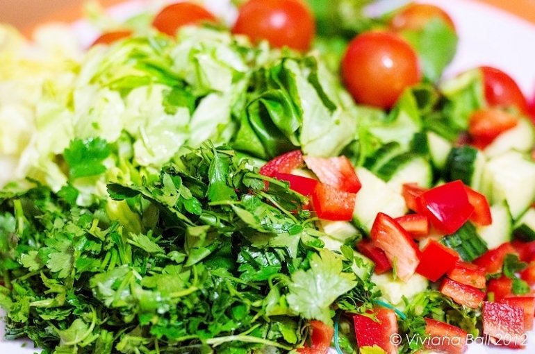 Фитнес овощной