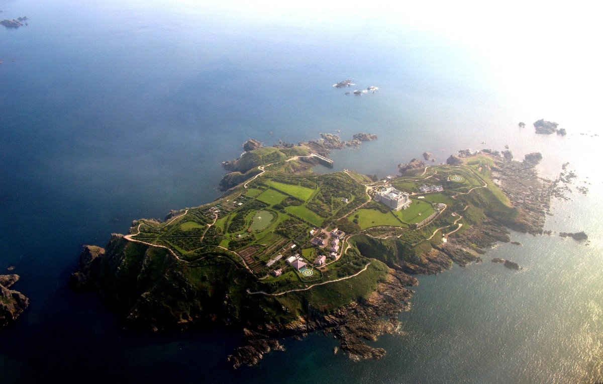 Остров Guernsey