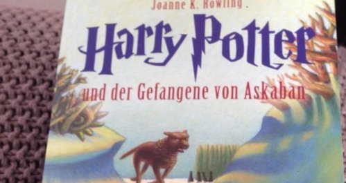 Прочитати "Гаррі Потттера" німецькою
