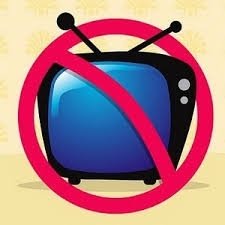 Перестати дивитися телевізор.