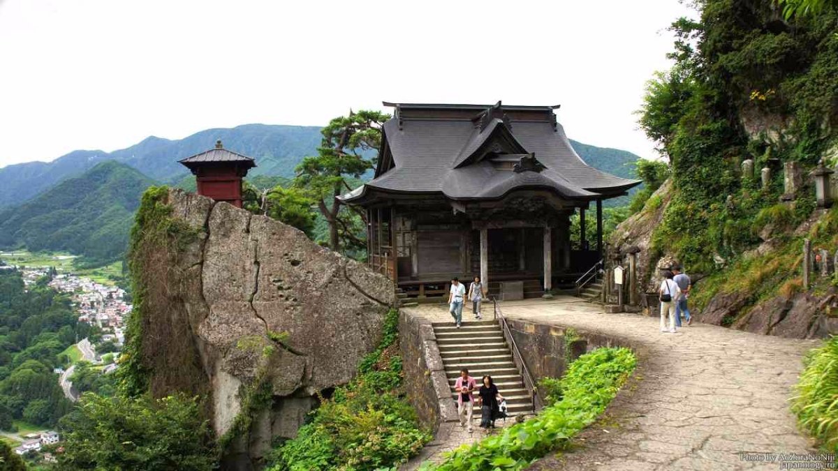 Храм Ямадэра Japan