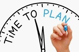 Create the habbit of short-time planning "TODAY EVENING - TOMMOROW"