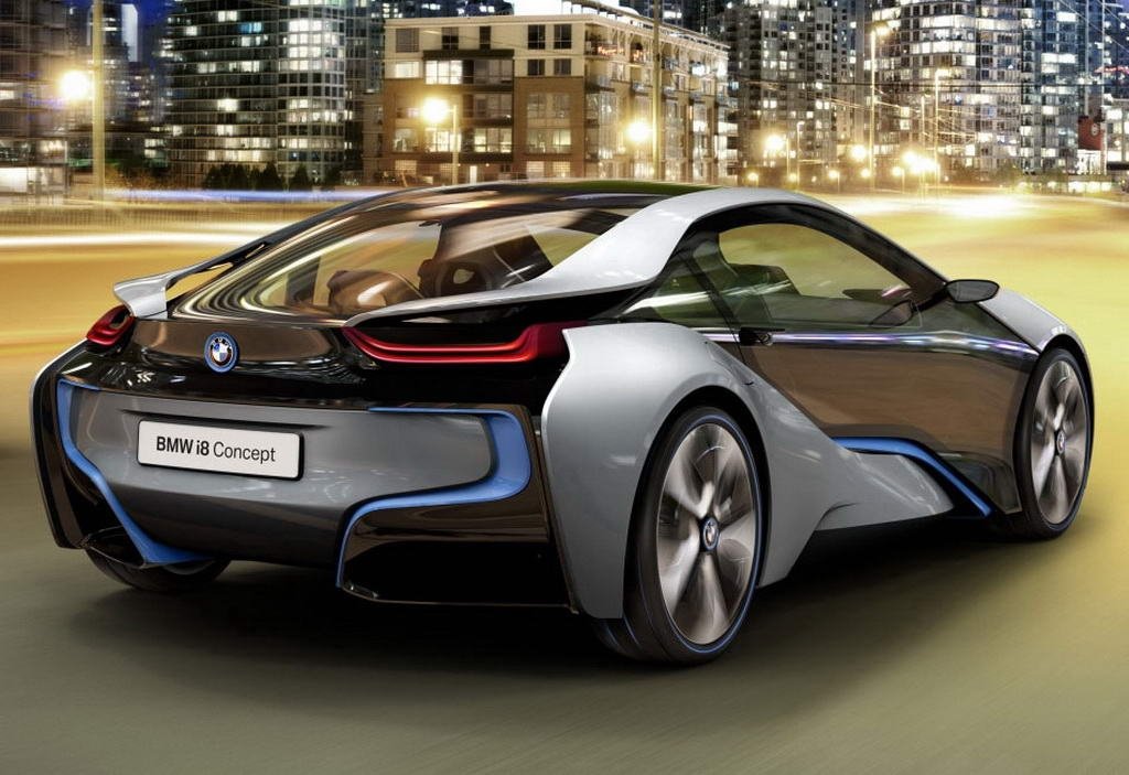 BMW i9 электрокар