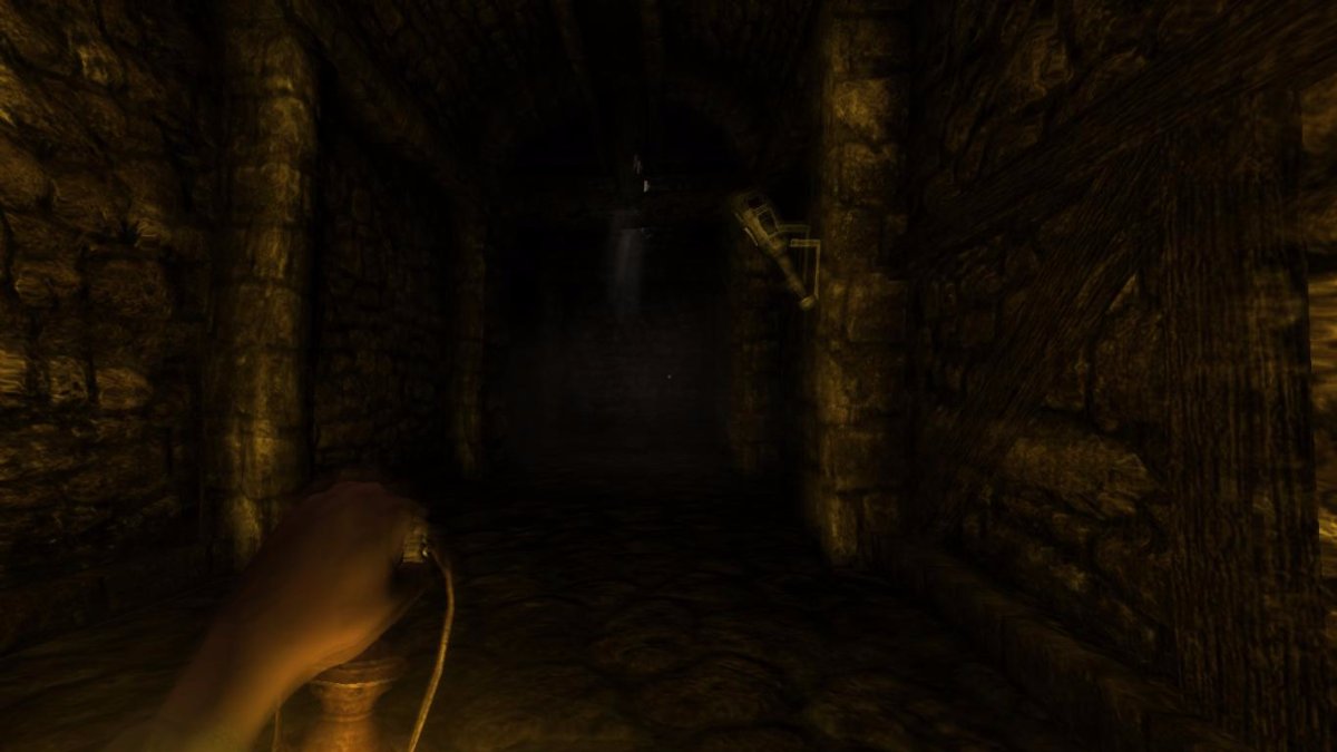 Пройти игру Amnesia: The Dark Descent