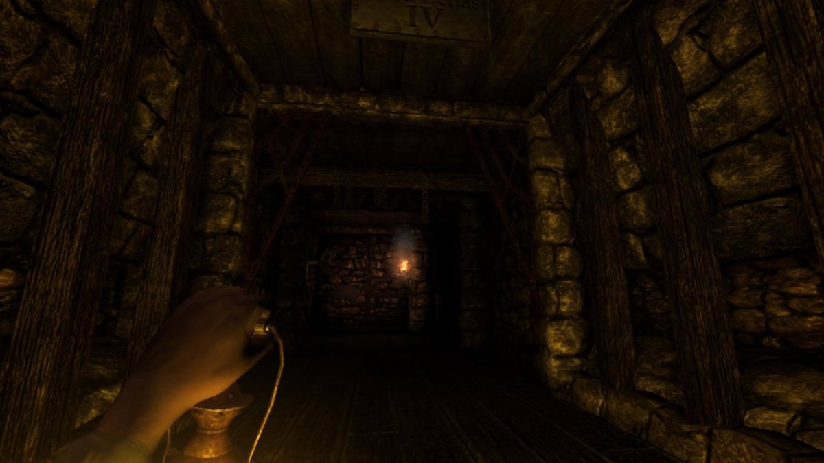 Пройти игру Amnesia: The Dark Descent