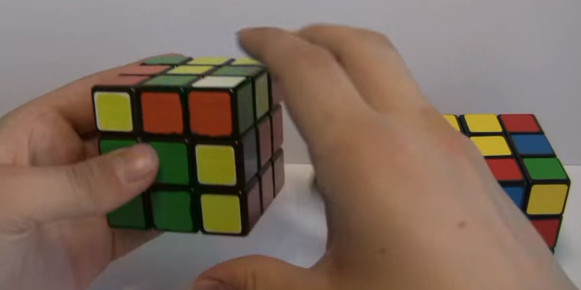 Приложение которое собирает кубик рубик по фото