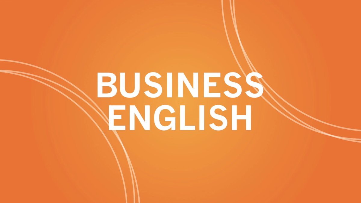 повысить уровень английского языка (изучить лексику business english)