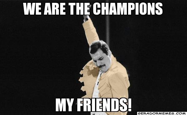 We can be champions. We are the Champions my friends. We are the Champions Мем. Мы чемпионы Фредди Меркьюри. Чемпион Фредди Меркьюри.