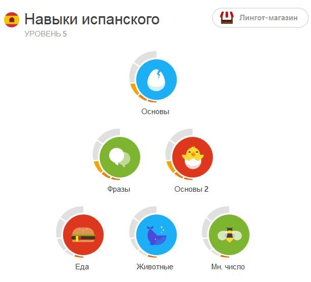 Тест на уровень испанского. Duolingo испанский. Курс испанского в Дуолинго. Duolingo картинки из приложения на испанском. Учебник испанского Дуолинго испанский.