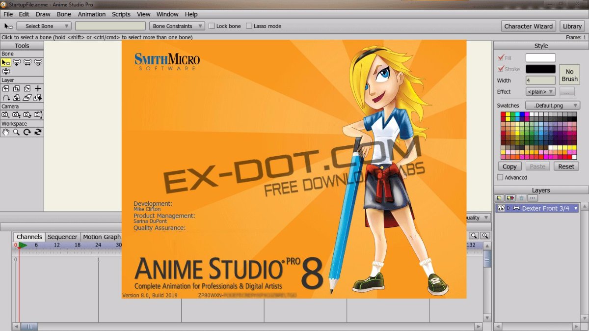 anime studio pro 9 unity