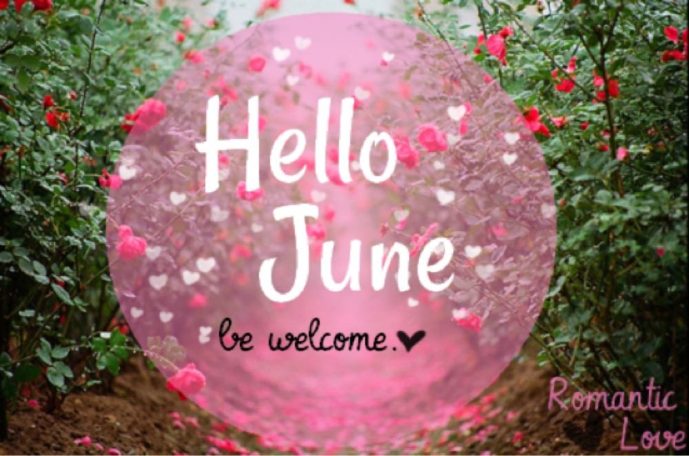 Hello june картинка