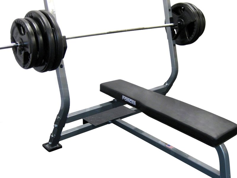 Flat Barbell Bench Press