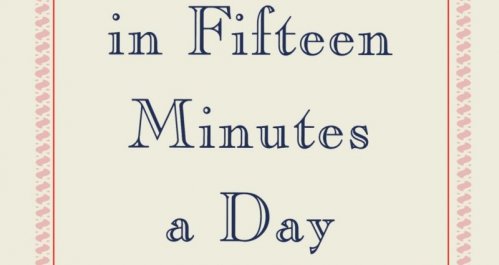 #1: "Writing My Dissertation in Fifteen Minutes a Day"