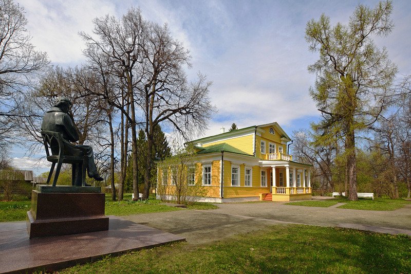 Фото Болдино Дом Пушкина