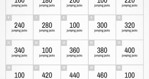 Well being - 30 day challenge