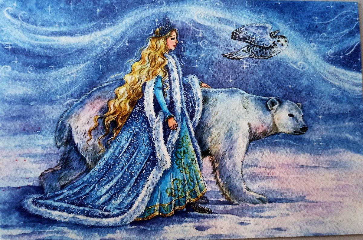 Медведь снежной королевы