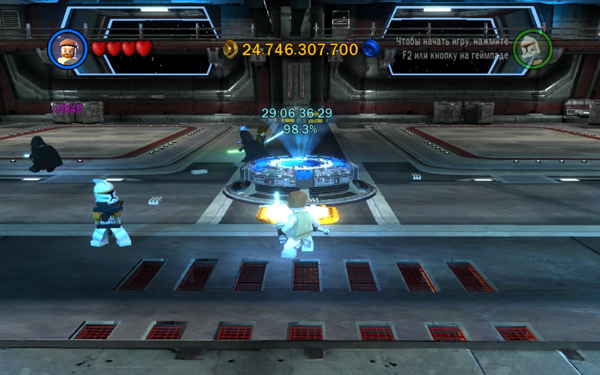 Пройти игру Lego Star Wars III: The Clone Wars на 100%