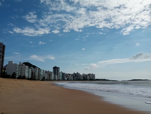 Buy apartment near the Atlantic Ocean (probably in the city Vila Velha)