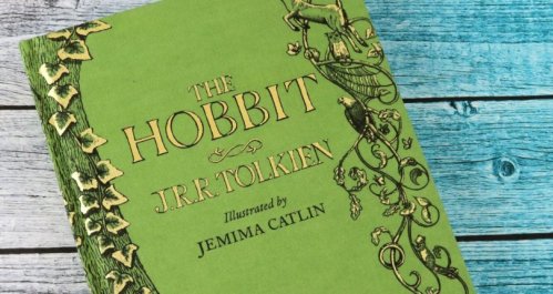 THE HOBBIT by J.R.R.Tolkien - прочтен в оригинале 
