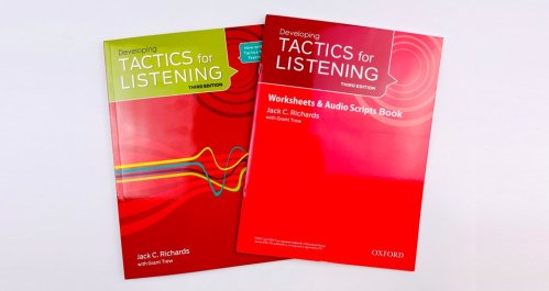 Пройти учебник: Tactics for Listening Developing 